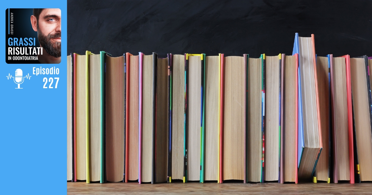 libri per titolari di studio dentistico