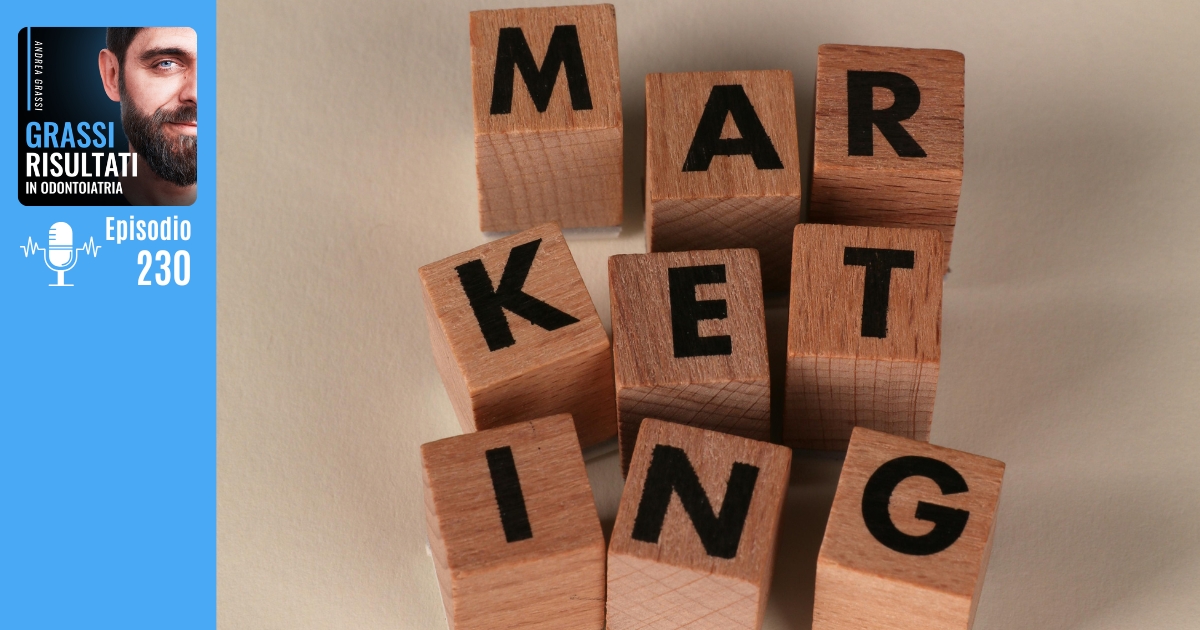 Marketing dello studio dentistico