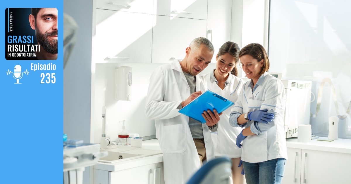 gestione del team studio dentistico